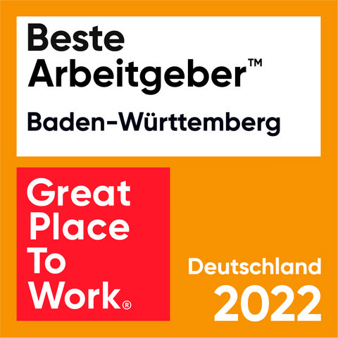Bester Arbeitgeber Baden-Württemberg 2022